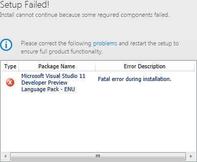 access runtime 2010 install error 1402